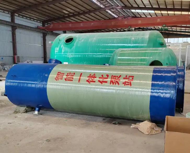 郴州一体化泵站