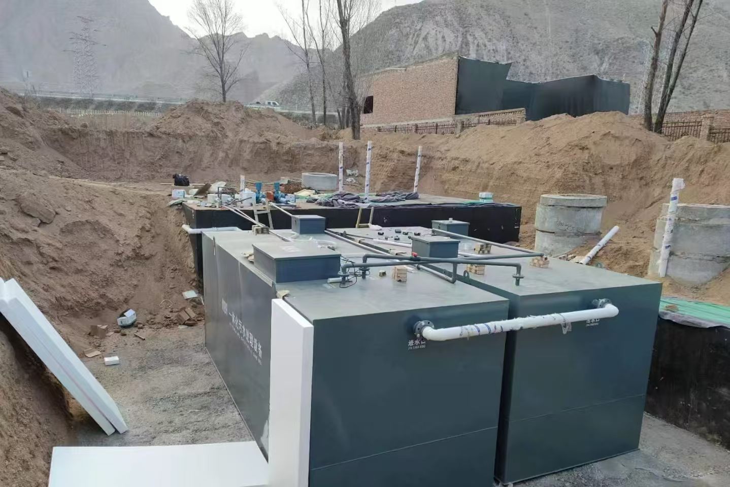 郴州一体化污水处理设备